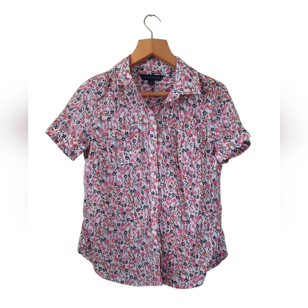 Tommy Hilfiger Y2k Floral Button Down